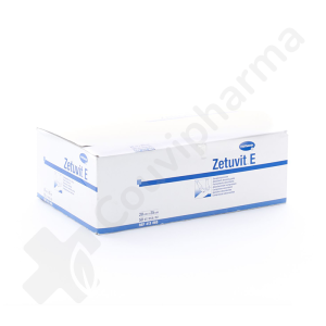 Zetuvit E 20x25 cm - 50 pansements non-stériles