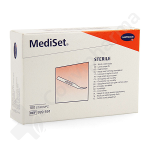 MediSet Lame Coupe-Fils 6,5 cm - 100 pièces