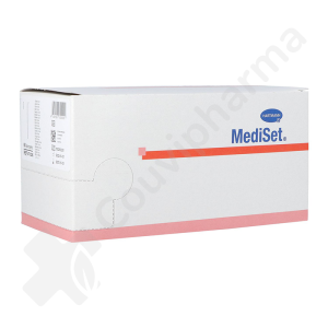 MediSet Peilsonde Metaal 14 cm - 50 stuks