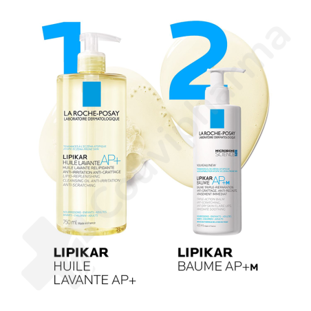 La Roche-Posay Lipikar Huile Lavante AP+ - 750 ml