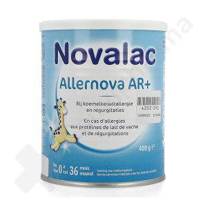 Novalac Allernova AR+ - Lait nourrisson en poudre 400 g