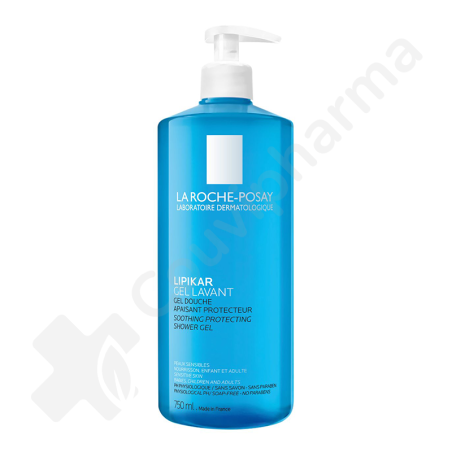 La Roche-Posay Lipikar Gel Lavant - 750 ml
