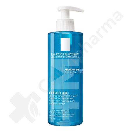 La Roche-Posay Effaclar Gel Moussant Purifiant - 400 ml