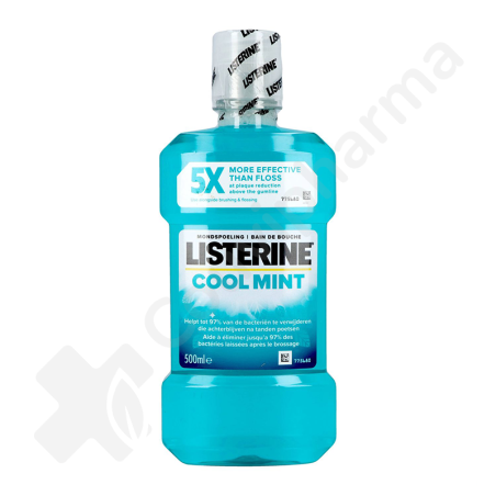 Listerine Cool Mint - 500 ml