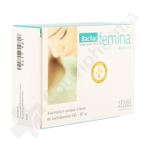 Bacilac Femina - 60 gélules