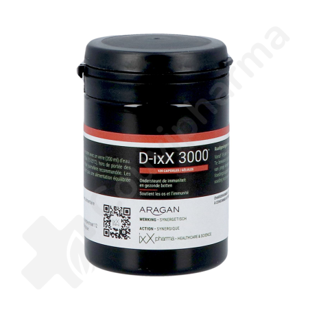D-ixX 3000 - 120 gélules