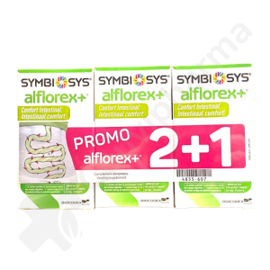 Alflorex + - 60 gélules + 30 gratuites