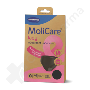 Molicare Lady Lavable Sous-Vêtement Absorbant 1 Goutte - MEDIUM