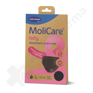Molicare Lady Lavable Sous-Vêtement Absorbant 1 Goutte - LARGE