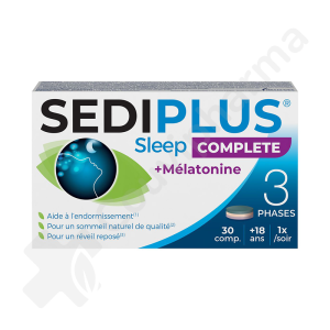 SediPlus Sleep Complete - 30 comprimés