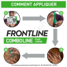 Frontline Combo Line Hond XL >40 kg - 3 pipetten van 4,02 ml