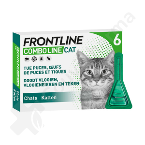 Frontline Combo Line Kat - 6 pipetten van 0,5 ml
