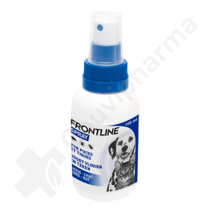 Frontline Spray Anti-Puce - 100 ml