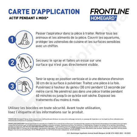 Frontline Homegard - Spray 250 ml