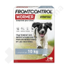 Frontcontrol Wormer Vermifuge Petit Chien - 2 comprimés