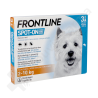 Frontline Spot-On Chien 2-10 kg - 3 pipettes de 0,67 ml