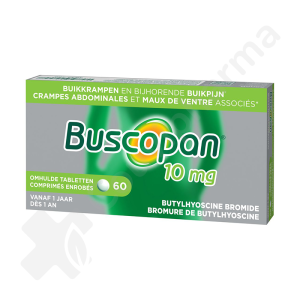 Buscopan 10 mg - 60 comprimés