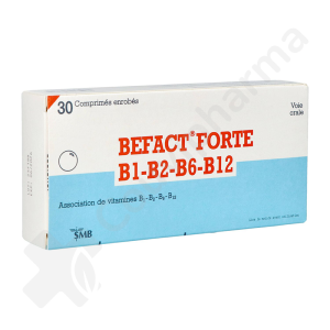 Befact Forte - 30 comprimés