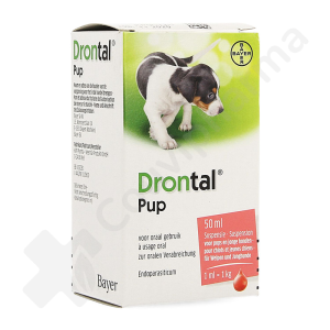Drontal Pup - 50 ml