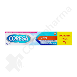 Corega Ultra Crème Adhésive - 40 g