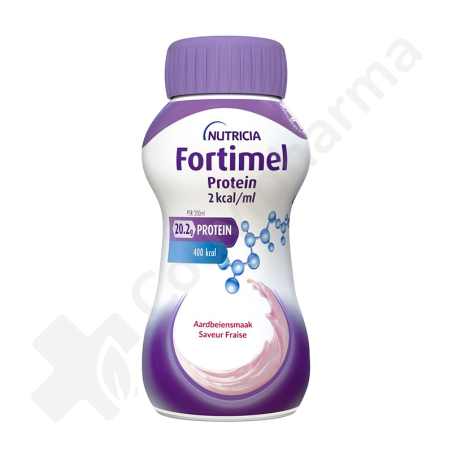 Fortimel Protein 2 kcal Fraise - 4x200 ml
