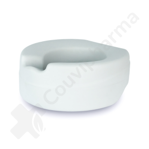Rehausse-WC en mousse injecté sans couvercle - 1 pièce