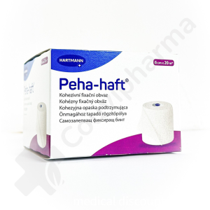 Peha-Haft Latex Free 6 cm x 20 m - 1 pièce