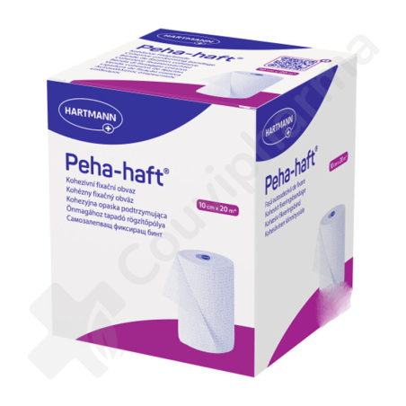 Peha-Haft Latex Free 10 cm x 20 m - 1 pièce