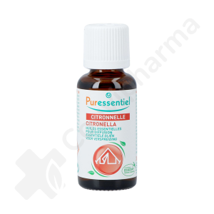 Puressentiel Diffusion Huiles Essentielles Citronnelle - 30 ml