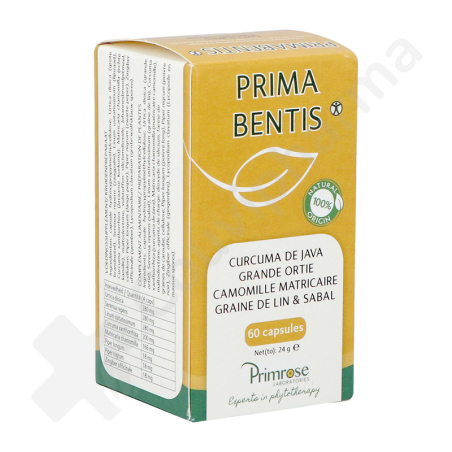 Primabentis - 60 capsules