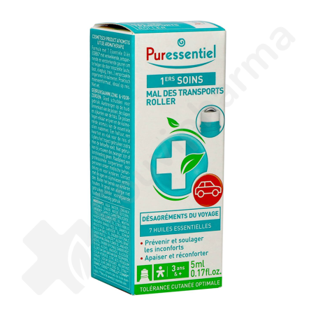 Puressentiel Mal Des Transports - Roller 5 ml