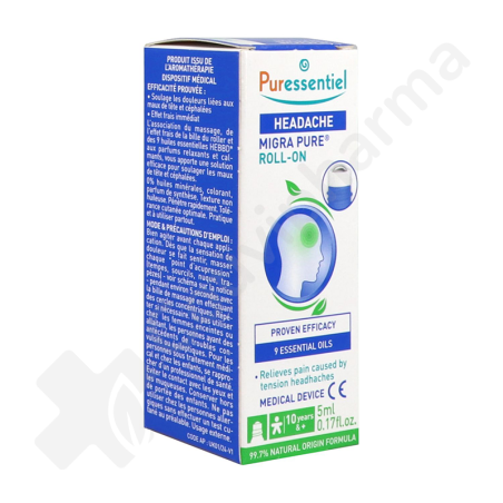 Puressentiel Maux De Tête - Roller 5 ml