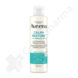 Aveeno Calm + Restore Tonique Visage - 200 ml