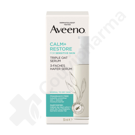 Aveeno Calm + Restore Gezichtsserum - 30 ml