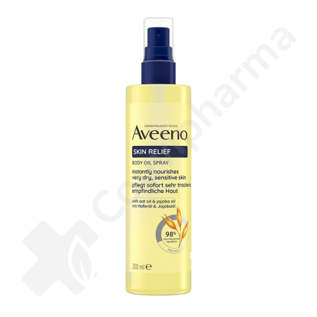 Aveeno Skin Relief Huile Corporelle - Spray 200 ml