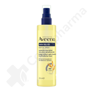 Aveeno Skin Relief Huile Corporelle - Spray 200 ml