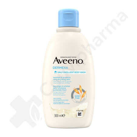 Aveeno Dermexa Gel Douche - 300 ml