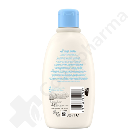 Aveeno Dermexa Gel Douche - 300 ml
