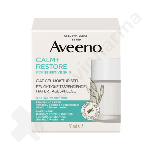 Aveeno Calm + Restore Gel Hydratant Visage - 50 ml