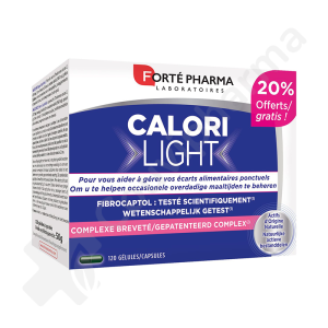 Forté Pharma CaloriLight EcoPack - 120 gélules