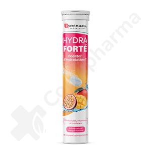 Hydra Forté Booster d'Hydratation Mangue Passion - 24 comprimés effervescents