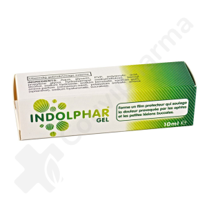 Indolphar Aphtes & Lésions buccales - Gel 10 ml