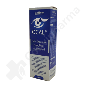 Ocal Hydra Bain Oculaire - Solution ophtalmique 100 ml