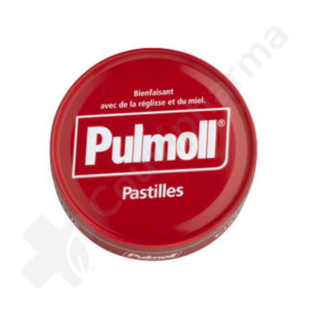 Pulmoll Bonbon Réglisse-Miel - 45 g