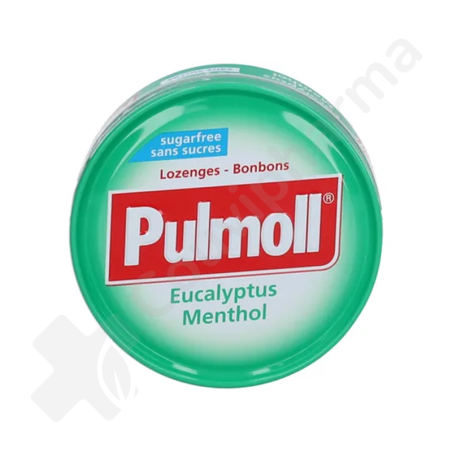 Pulmoll Bonbon Eucalyptus-Menthol - 45 g