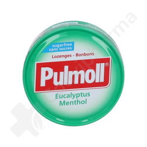 Pulmoll Bonbon Eucalyptus-Menthol - 45 g