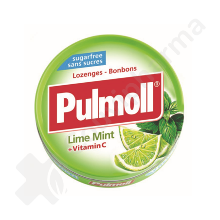 Pulmoll Bonbon Citron-Menthe - 45 g