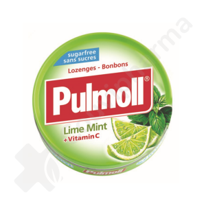 Pulmoll Bonbon Citron-Menthe - 45 g