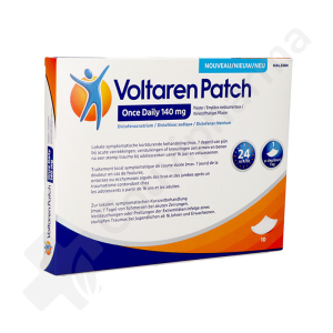 Voltaren Patch Once Daily 140 mg - 10 emplâtres
