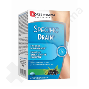 Specific Drain - 56 comprimés